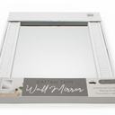 DI CA 18X24 WHITE RATTAN MIRROR