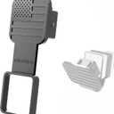 USA Black Flag Hitch Cover Plug (Fit 2" receivers)