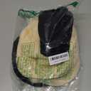 SATINIOR 4 Pieces Women Winter Hats and Gloves Set Touchscreen Gloves Warm Knitted Beanie and Mittens for Women Men (Black, Beige), One Size