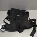 Momcozy Baby Carrier - Ergonomic, Cozy and Lightweight Carrier for 7-45lbs, Effortless to Put On, Ideal for Hands-Free Parenting, Enhanced Lumbar Support, Purehug for Infant to Toddler, Black