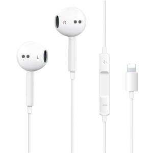 Headphones for iPhone Earbuds with Built-in Microphone & Volume Control, Wired Earphones Compatible with iPhone 14/ 13/ 12/ 11 Pro Max/ Xs Max/ XR/ X/ 7/ 8 Plus