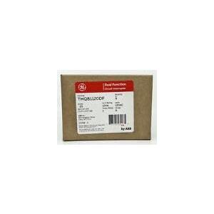 GE THQB1120DF Dual Function Circuit Breaker AFCI/GFCI Combo 1 Pole 20 Amp 10kA Bolt On