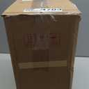 BOBOMOMO 24.5'' 3-Way Dimmable Touch Control Table Lamp Set of 2 with Dual USB Charging Ports for Bedroom Living Room Vintage Rustic Farmhouse Traditional Nightstand Bedside Lamps(Bulbs Included) (2 Pack Touch Switch-Beige)