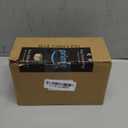 15 Pack S14 LED String Light Bulbs, Shatterproof 2 Watt Green Replacement Bulbs for Outdoor String Light, Waterproof Decorative E26 Base Green Filament Edison Christmas Light Bulbs