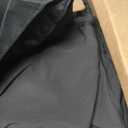 HEMMOTOP Black Backdrop Background,10x20 ft Black Backdrop Screen for Photoshoot, Black Photo Backdrop Cloth for Party, Photography, Photo Video Studio and Television (Backdrop only)