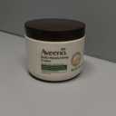 Aveeno Daily Moisturizing Cream with Prebiotic Oat & Shea Butter for Body, Face & Hands Moisturizer Cream, Hydrates Normal to Dry, Sensitive Skin for 48 Hours, Fragrance Free, Non-Comedogenic, 20 oz