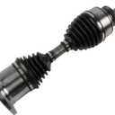 Front Driver or Passenger Side CV Axle Shaft Assembly Compatible with 2003-2008 Ford F-150, 2003-2006 Ford Expedition, Lincoln Navigator, Lincoln Mark LT | Replace# 66-2103, 2L1Z3B436BB