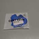 Casey Kevin Jock Straps for Men Ice Silk Thongs Low Rise Jockstrap Underwear Athletic Supporters for Men (Blue, L)