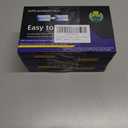 4 x Brennenstuhl Windshield Repair Kit, Windshield Crack Repair Kit, 2 Bottles Car Windshield Chip Repair Kit Quick Fix for Rock Chip Repair Kit Windshield Chips, Cracks, Star-Shaped Crack (Blue)