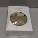 lulumoon Muslin Bassinet Sheets Baby: Cotton Bassinet Fitted Sheets for Boys and Girls - Bassinet Sheets for Oval Rectangle or Hourglass Mattress