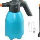 HIFAY ES2-PRO Electric Spray Bottle 2L/0.5Gallon, Rechargeable Battery Powered Sprayer Spray 60 Bottles On a Single Charge, Automatic Plant Misterï¼ŒPump Sprayer,Indoor Watering Can for Plants