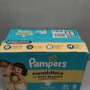 Pampers Swaddlers Diapers, Size 6 (23-44 lbs), 84 Count, Absorbent, Keeps Baby Dry and Comfortable, Skin Safe Disposable Baby Diaper 