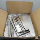 Shelter 9" x 9" Single Flue Bolt-On Chimney Cap, Fully Assembled, Stainless Steel