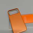 TORRAS Magnetic Slim-Fit for iPhone 17 PRO MAX Case, Ultra-Thin 17 ProMax Phone Case Compatible with MagSafe, Light Anti-Scratch Matte Hard PC Bayer 6.9 inch OriginFit, Glossy Orange