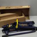 Big RED 2.5 Ton (5,000 lb) Low Profile Hydraulic Trolly Jack, Blue, AT825051UR