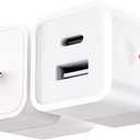 Tuya app Micro WiFi USB Type C Adaptor, Smart 5-12V DC Outlet Switch,Remote Timer Your USB Device by Phone app,Compatible with Alexa Google Home