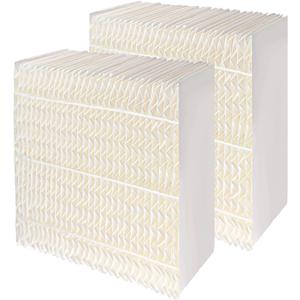 Funmit 1043 Super Humidifier Wick Filter (2 Pack) Replacement for Essick Air AIRCARE EP9500, EP9700, EP9800, EP9R500, EP9R800, 821000, 826000, 826800, 831000 Bemis Space Saver 800 8000 Humidifiers
