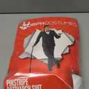 Morph 1920s Gangster Costume Men, Gangster Striped Suit, Halloween Costumes for Men Halloween Costumes Adult (X-Large)