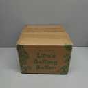 LE TAUCI Ceramic Planter, 10 Inch Plant Pot with Drainage Hole & Saucer  Durable Indoor Planter for Modern Home Decor, Reactive Glaze Beige