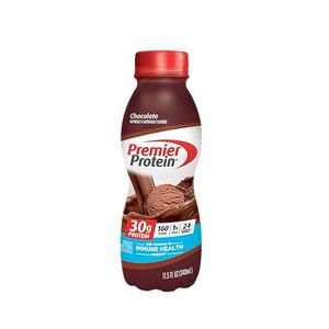 Premier Protein Shake, Chocolate, 30g Protein, 1g Sugar, 24 Vitamins & Minerals, Nutrients to Support Immune Health, 11.5 fl oz Pack of 12 Expired 07 JUL 2025