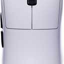 ATK Dragonfly A9 Ultra Max Wireless Gaming Mouse, PAW3395 Ultra Sensor, DPI up to 30,000, 55g Lightweight, 8K Polling, 800 Hr Battery Life, 5 Programmable Buttons, Dual-Mode 2.4G/Wired - White