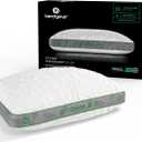 Bedgear Storm Performance Pillow - 2018 Version - Size 3.0 - Cooling Pillow for Hot Sleepers - Medium Firmness Bed Pillow for All Sleep Positions - Washable Removable Cover - 20" Wx 26" L x 6.5" H (Standard)