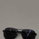 GQUEEN Classic Military Style Pilot Polarized Sunglasses Spring Hinges Al-Mg for mens womens MOS1