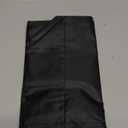 FlexiDapt Microwave Oven Cover, Universal Waterproof Shield for Countertop Appliances in Home, Garage, and Office, Black