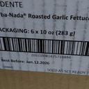 AL DENTE Carba-Nada Roasted Fettuccine, Garlic, 10 Ounce (Pack of 6)