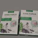 84Pcs Knee Patches, Warming Herbal Patches Wormwood Extract Sticker Heat Patches for Knee, Back, Neck, Shoulder