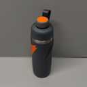 Gatorade 'Overtime' 22oz Stainless Steel Water Bottle, Twist Cap, Grey