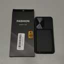 for Samsung Galaxy S25 Case Wallet, Built-in Stand & Card Holder & Camera Cover, Full Body Protective Rugged Multifunctional Wallet Kickstand Phone Cover Case for Samsung S25 6.2" 2025, Black