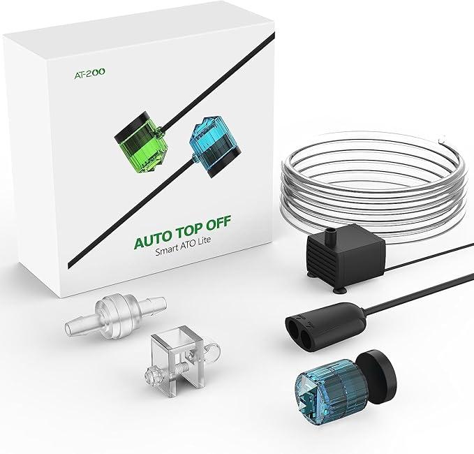Auto Top Off for Saltwater Aquarium Water ATO System for Both Reef and Fresh Tank - Blue