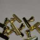 Funfery 8 Pack 3 Inch Stainless Steel Gold Chip Clips Bag Clips Large Clips for Food Packages,Food Clip Kitchen Clips for Snack,Home&Office Clips for Paper,Strong Metal Chip Snack Clips Heavy Duty