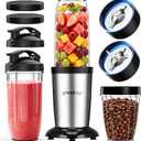 Bullet Blender, Personal Countertop Kitchen Small Smoothie Blender