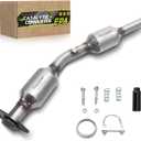 Catalytic Converter Compatible with Toyota Corolla/Matrix/Pontiac Vibe 2003 2004 2005 2006 2007 2008 1.8L L4 Catalytic Convertor W/Gasket EPA Compliant 53717