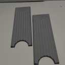 Kitchen Sink Splash Guard  Stone Diatomite Faucet Drying Matt, Modern Kitchen Sink Accessories for Countertop (Dark Grey, 23.6"x3.9")