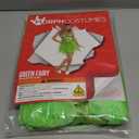 Morph Green Fairy Costume With Wings Women Halloween Costumes For Women Fairy Wings Green Dress Bell Womens Costume Adult (Large)
