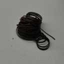 Eagles Wicker Repair Kit, 230Ft/70m Synthetic Rattan Repair Material Waterproof Flat Ribbon for Garden Patio Furniture and Rattan Chair Sofa Basket(8mm W x1.1mm THK), Light Relief Black