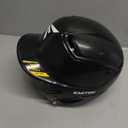 Easton | ALPHA Baseball Batting Helmet , Black, Medium/Large (6 5/8" - 7 1/4")