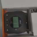 1Mii B06TX+ Long Range Bluetooth 5.3 Transmitter for TV/PC/Projector to 2 Wireless Headphones/Speakers, Bluetooth Adapter for TV w/Screen Display, Plug n Play, aptX Low Latency & Adaptive & HD Audio (black)