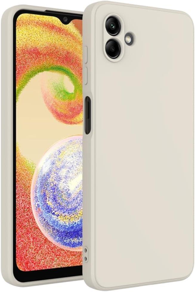 for Samsung Galaxy A05 Case White, Scratch Resistant with Soft Touch, Slim Thin Phone Cover for Samsung Galaxy A05