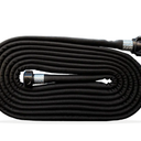 Flat Soaker Hose 10FT – Heavy Duty Drip Irrigation Hose for Garden Beds, Lawns & Flower Beds, Linkable, Lightweight & Flexible, Save 80% Water (10FT)