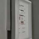 2Pack Expandable Pull Out Cabinet Organizer 21"Deep With Raising Pad for Framed Cabinets, Upgrade 3 Slide Rails Slide Out Drawers, Roll Out Shelves Adhesive,Adjustable Width 12.05"-20.4"White