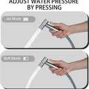 Bidet Attachment for Toilet - Handheld Bidet Sprayer with Jet Spray, Muslim Shower & Shatafa Toilet Hose/Bidet Hose
