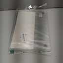 KEROM Matte Clear Case for MacBook Air 13 Inch 2025-2022 M4 M3 M2 A3240 A3113 A2681, MacBook Air M3 13 Inch Case, Matte Plastic Hard Shell & Keyboard Cover for Mac Air 13.6 Inch, Frosted Clear