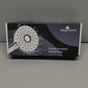 Filtered Shower Head with Handheld, High Pressure 10-Spd Detachable Chrome Showerhead with Stainless Hose, Water Softener Filter Beads for Hard Water - Remove Chlorine, Reduce Dry Itchy Skin (Silver)