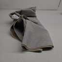 6x6 Brown Round Rug 6ft Living Room Rug Vintage Round Area Rug Non Slip Indoor Carpet for Dining Room Bedroom