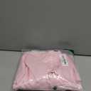 Alimens & Gentle Men's Dress Shirts Long Sleeve Wrinkle Free Stretch Business Casual Wedding Button Down Shirt (XX-Large, Pink)