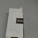 Glass Clamp4PCS Adjustable Glass Shelf Bracket, 1/3 "-1/2 " 304 Stainless Steel Glass Clamps, Glass Clamp Bracket is Suitable for Railing, Stairs, Glass Wall, All Kinds of Glass (Silver-4pcs)